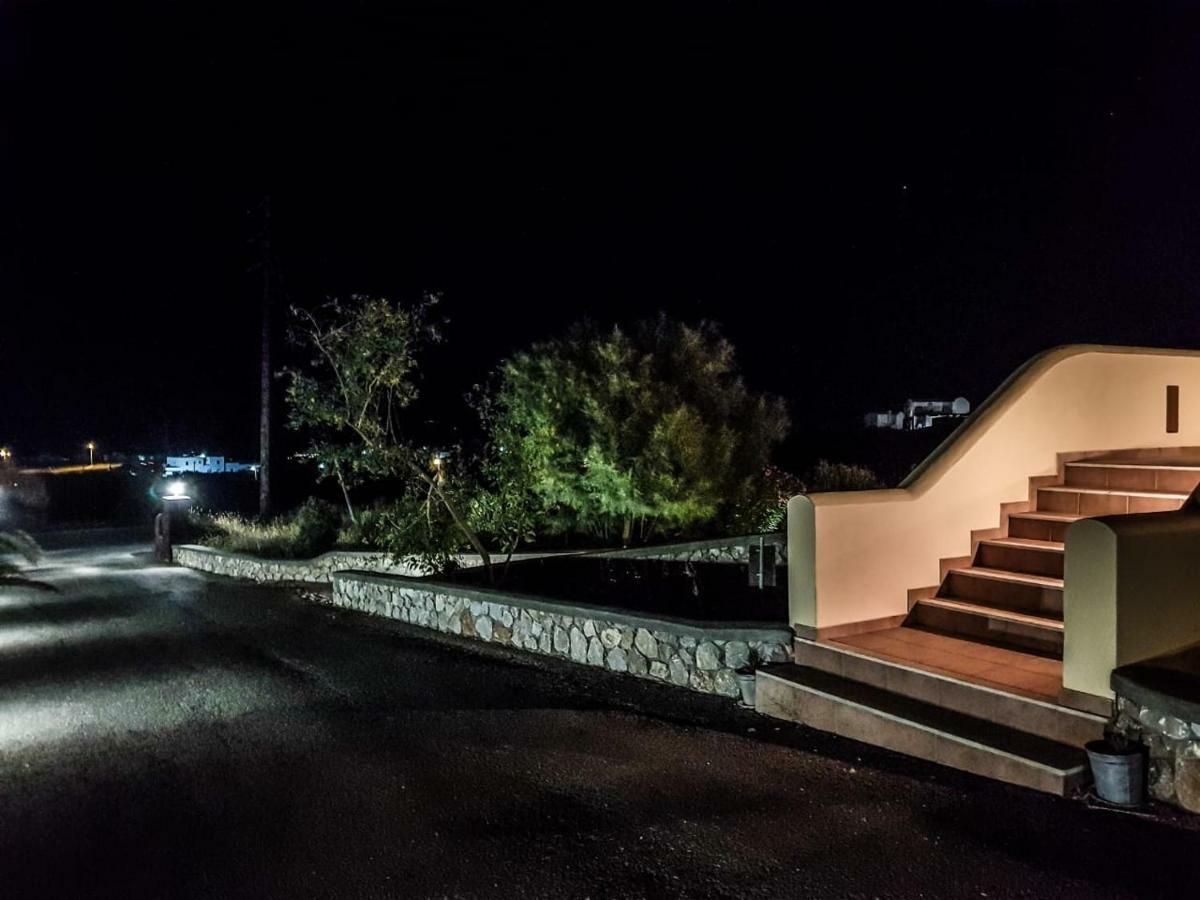 Sunshine House For 9, Cozy Set Up,Verandas, Sea View. Karterados  Exterior foto