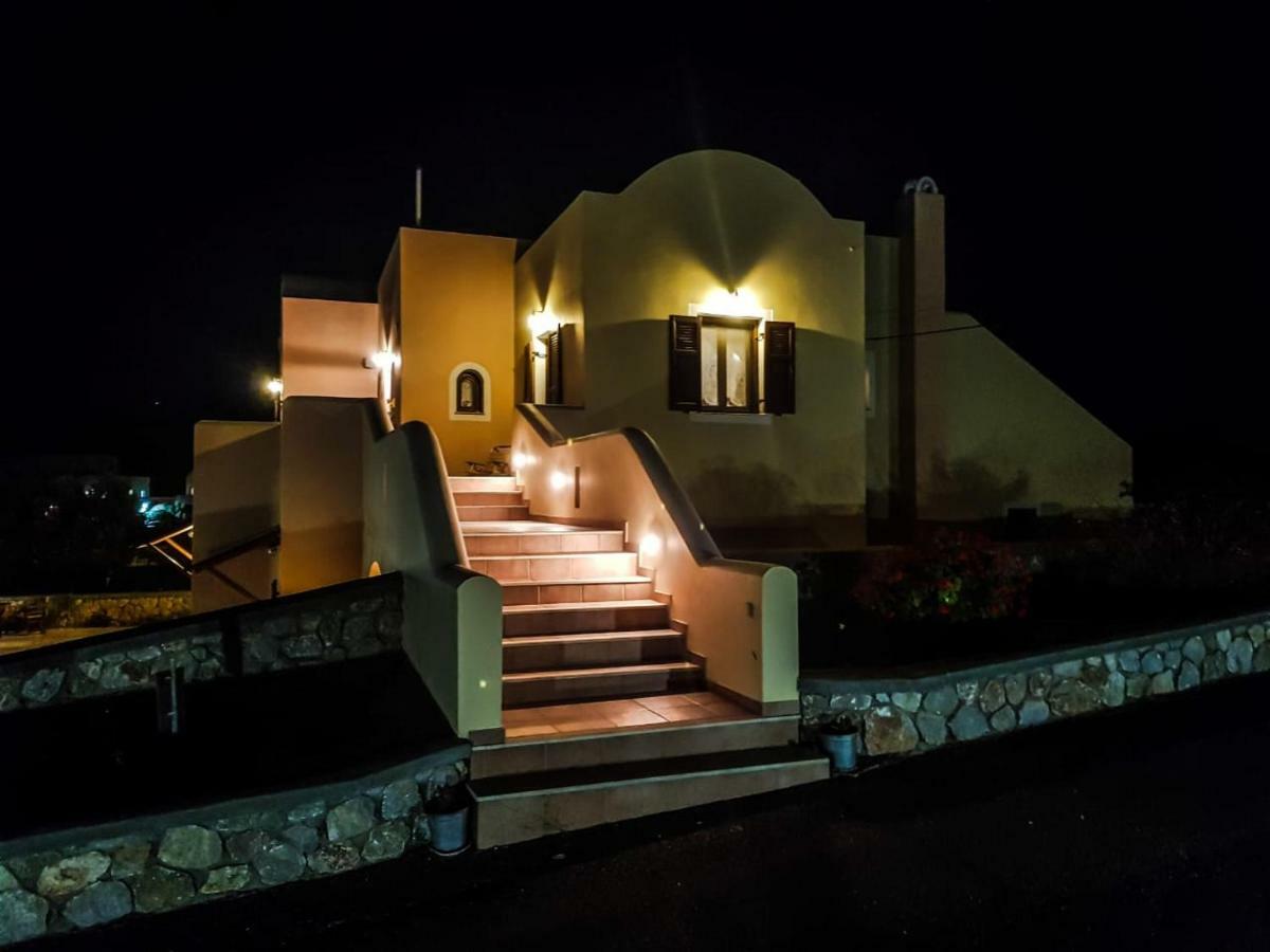 Sunshine House For 9, Cozy Set Up,Verandas, Sea View. Karterados  Exterior foto